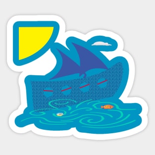 Vacation Time! Sticker